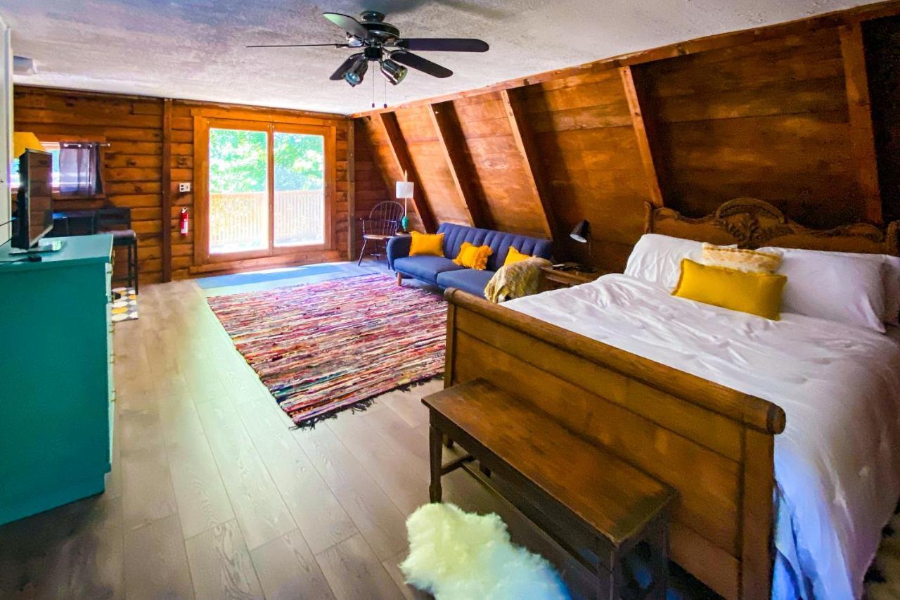 Hikers Haven, A Cozy Cabin Loft Above Bashakill Wildlife Refuge Villa Wurtsboro Eksteriør bilde
