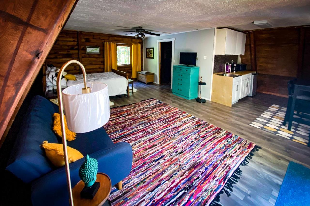 Hikers Haven, A Cozy Cabin Loft Above Bashakill Wildlife Refuge Villa Wurtsboro Eksteriør bilde
