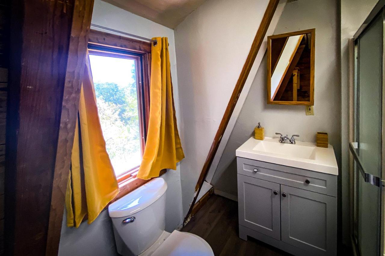 Hikers Haven, A Cozy Cabin Loft Above Bashakill Wildlife Refuge Villa Wurtsboro Eksteriør bilde