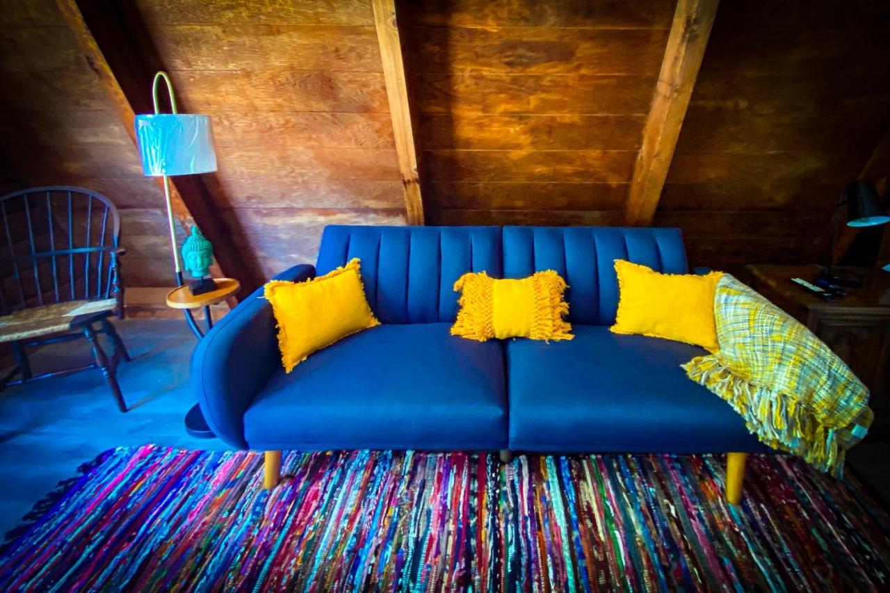 Hikers Haven, A Cozy Cabin Loft Above Bashakill Wildlife Refuge Villa Wurtsboro Eksteriør bilde