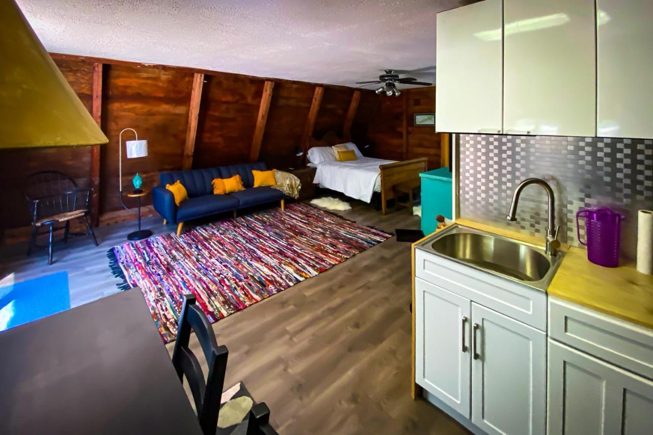 Hikers Haven, A Cozy Cabin Loft Above Bashakill Wildlife Refuge Villa Wurtsboro Eksteriør bilde