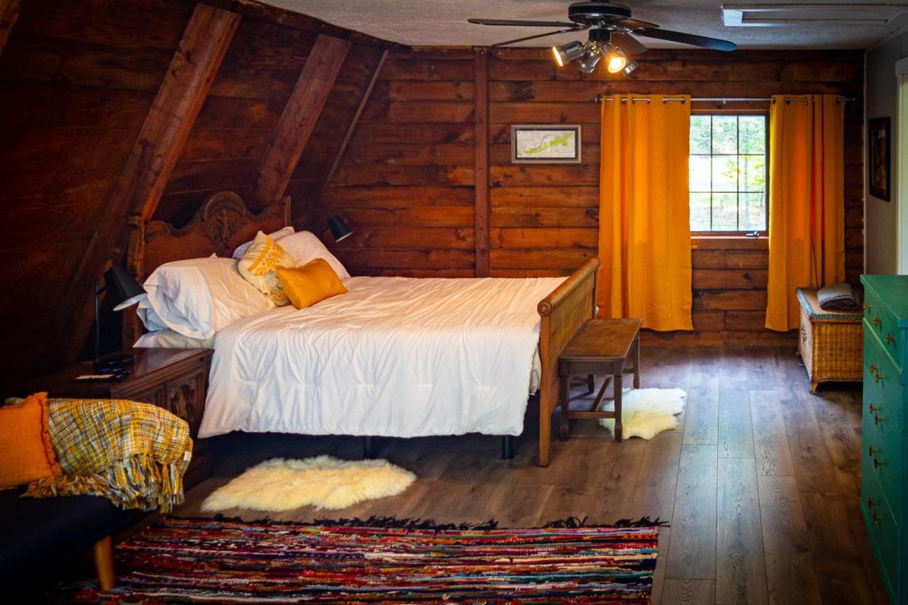 Hikers Haven, A Cozy Cabin Loft Above Bashakill Wildlife Refuge Villa Wurtsboro Eksteriør bilde