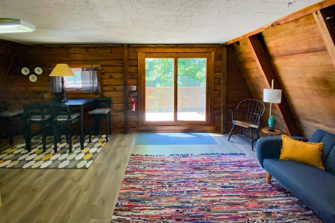 Hikers Haven, A Cozy Cabin Loft Above Bashakill Wildlife Refuge Villa Wurtsboro Eksteriør bilde